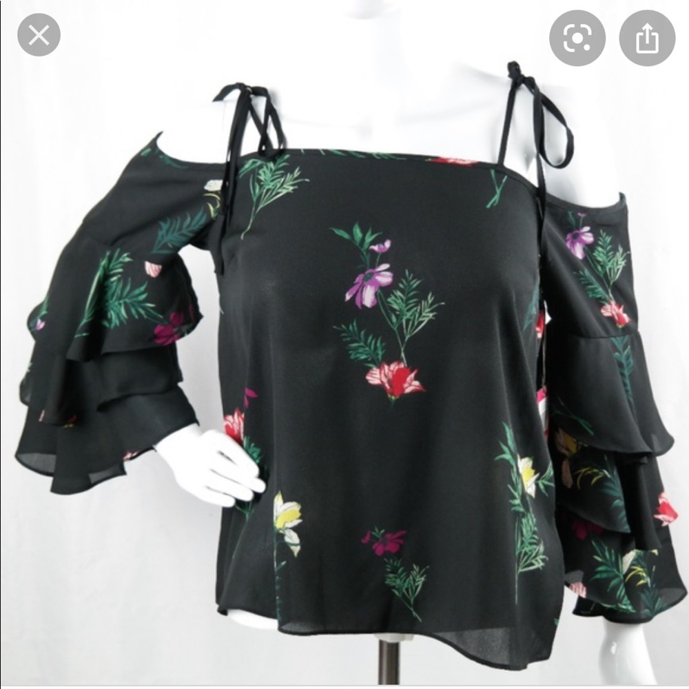 Vince Camuto Cold Shoulder Blouse